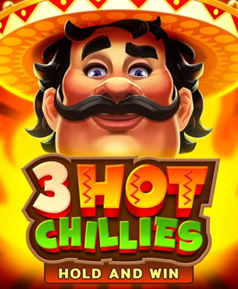 Ilgħab 3 Hot Chillies f'Duo Betz Casino